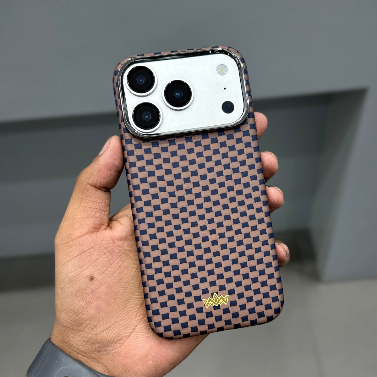 JIN JIANG REAL CARBON CASE - BROWN ( No. 3868 )