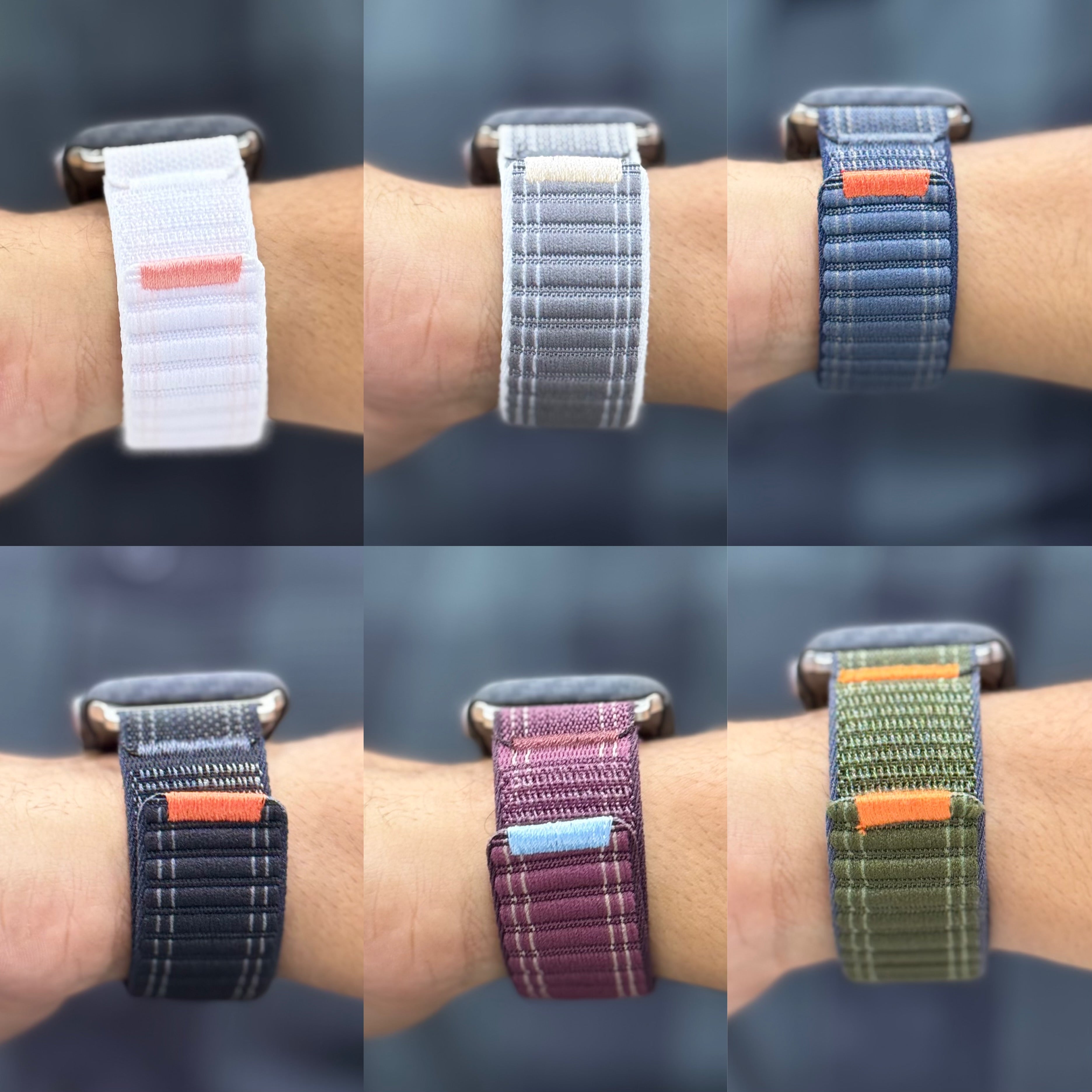 WeaveFlex Sports Loop Apple Watch Band