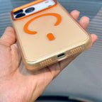 Protective Apple iPhone Back Cover - MatGuard MagSafe iPhone 17 Pro Case - Style 13