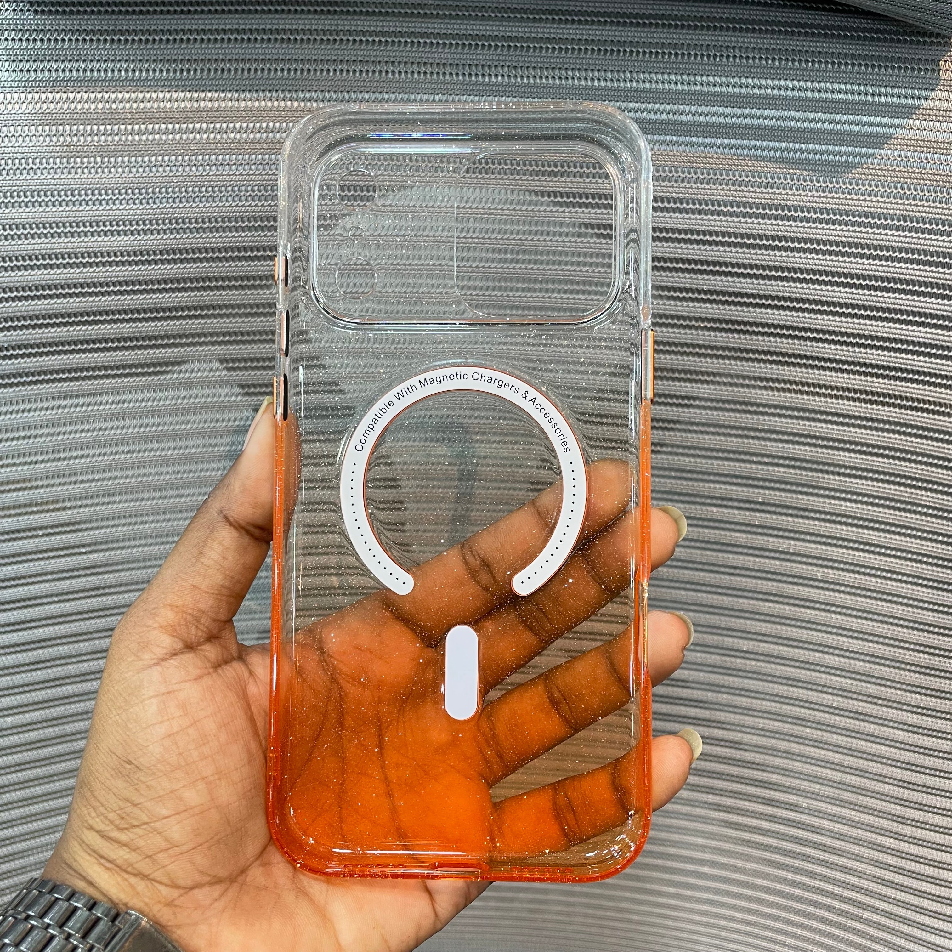GlintAura MagSafe iPhone 17 Pro Max Case