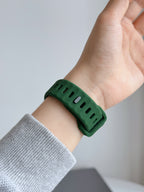 New Style Silicon Watch Band 44/45/46/49 mm (Green)