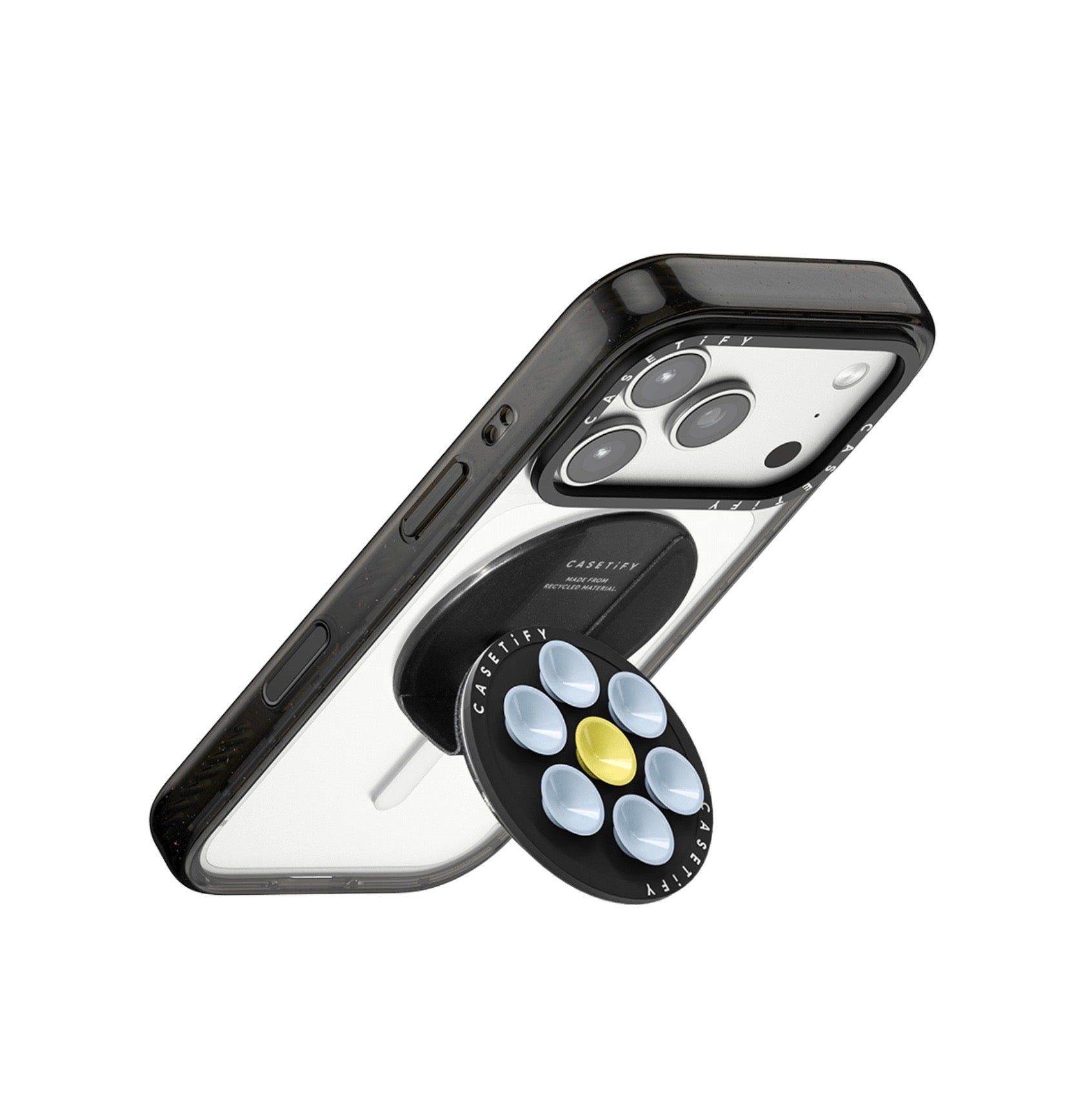 Snappy Sticky MagSafe Grip Stand Pop Socket (Blue)