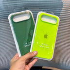 Protective Apple iPhone Back Cover - SilkFur Liquid Silicone iPhone Air Case - Style 5
