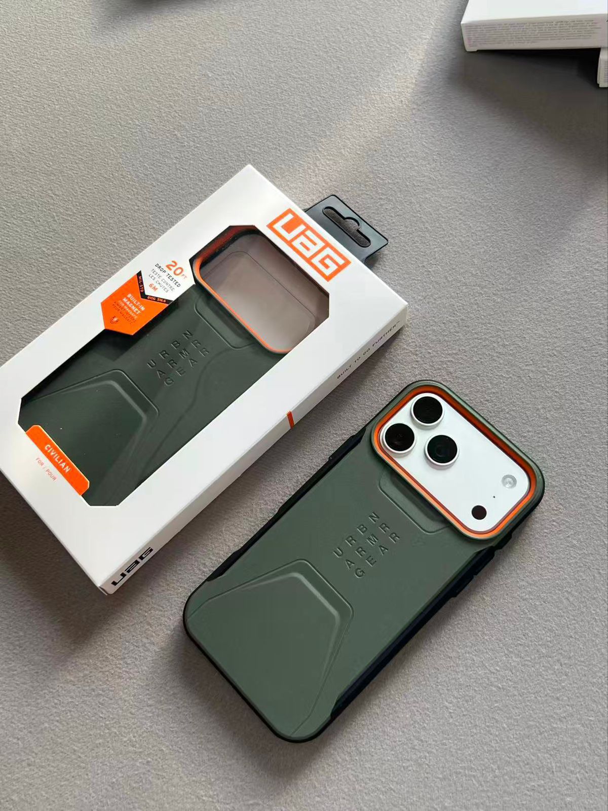 UAG CIVILIAN SERIES for iPhone 17 Series
