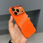 CARBONTEX TURE - ORANGE STARS ( No. 2972 ) Mobile Case by CoverMeUp - Style 2