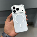 CMAQ AIR SKIN MAGSAFE CASE - WHITE ( No. 3973 )