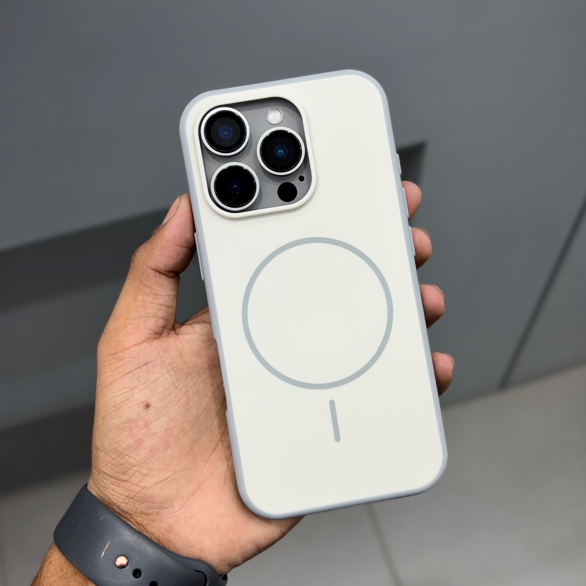 MAGSNAP CASE - LIGHT GREY ( No. 2375 )