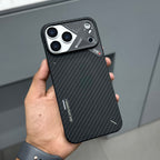 ALUMU ARMID FIBER CASE - BLACK ( No. 2621 ) Mobile Case by CoverMeUp - Style 2