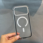 Protective Apple iPhone Back Cover - LumiFrame MagSafe iPhone 17 Pro Case - Style 6