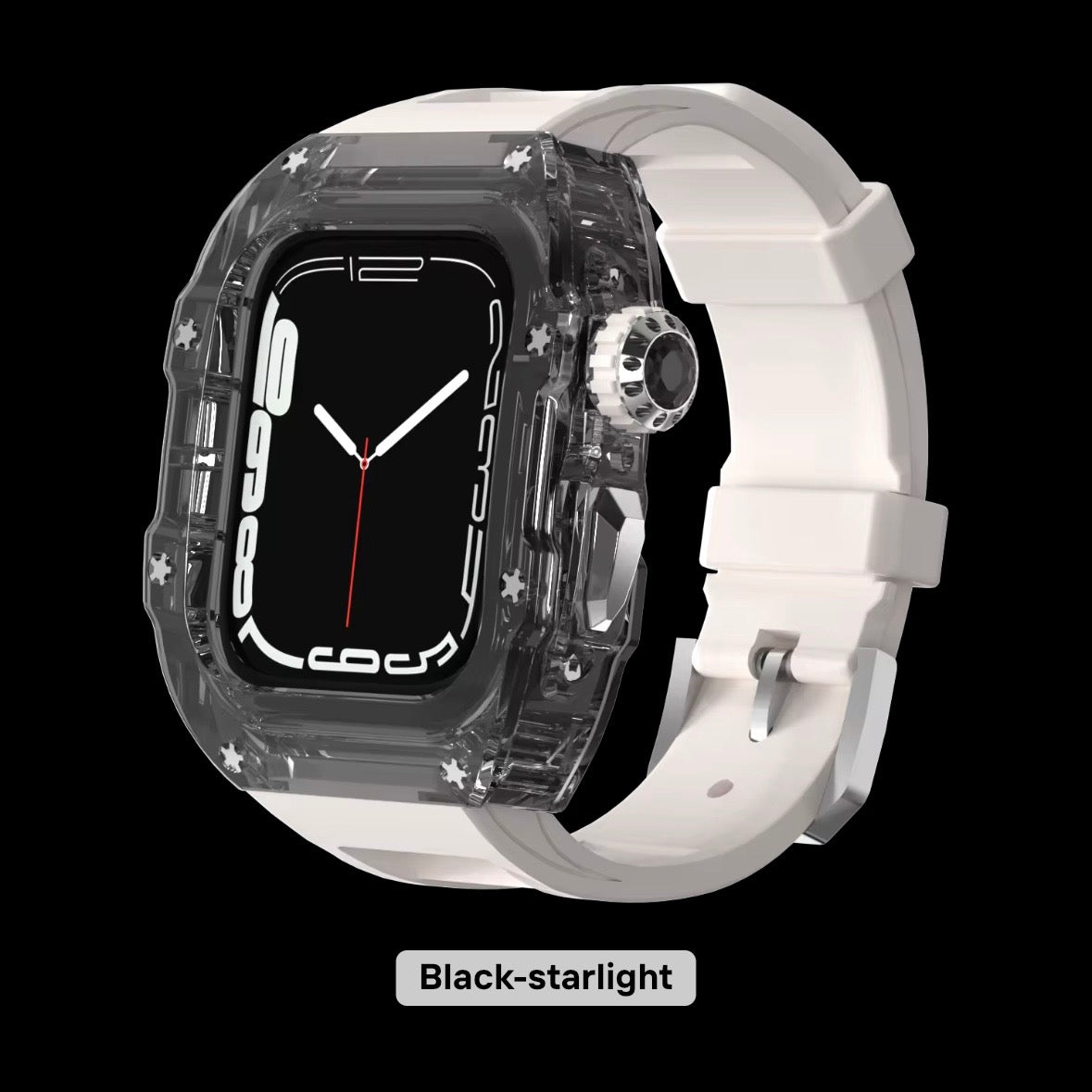 TimeGuard Pro Apple Watch Strap & Case Set