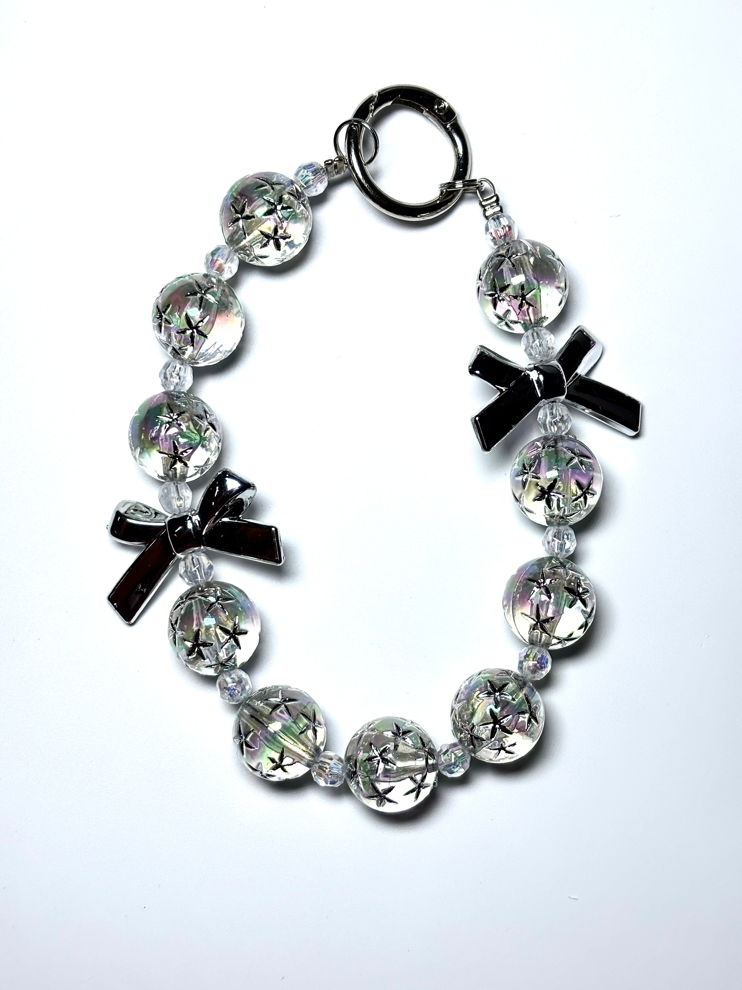 Beaded Phone Charm Strap