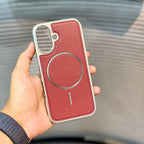Protective Apple iPhone Back Cover - GrainMag MagSafe iPhone 17 Case - Style 4