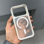 CMAQ TURBINE FROST CASE - BEIGE ( No. 3024 ) Mobile Case by CoverMeUp - Style 4