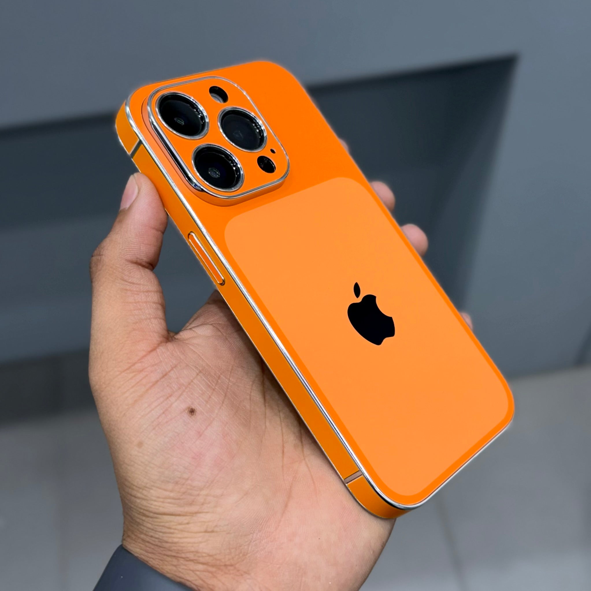 CMA IVORY GUARD CASE - ORANGE ( No. 2857 ) Mobile Case by CoverMeUp - Style 2