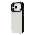 YOUNGKIT Matte Finish Leather Cover with Magsafe for iPhone 17 Pro (GREY)