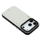YOUNGKIT Matte Finish Leather Cover with Magsafe for iPhone 17 Pro (GREY)