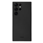 Samsung Galaxy S24 Ultra Kzdoo 0.3mm Ultra Slim Air Skin Paper Case - Black Mobile Case by CoverMeUp