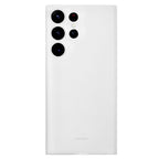Samsung Galaxy S24 Ultra Kzdoo 0.3mm Ultra Slim Air Skin Paper Case - White Mobile Case by CoverMeUp