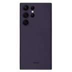 Samsung Galaxy S24 Ultra Kzdoo 0.3mm Ultra Slim Air Skin Paper Case - Purple Mobile Case by CoverMeUp