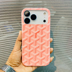 Luxe Printed Inner Fur iPhone 17 Pro Max Case