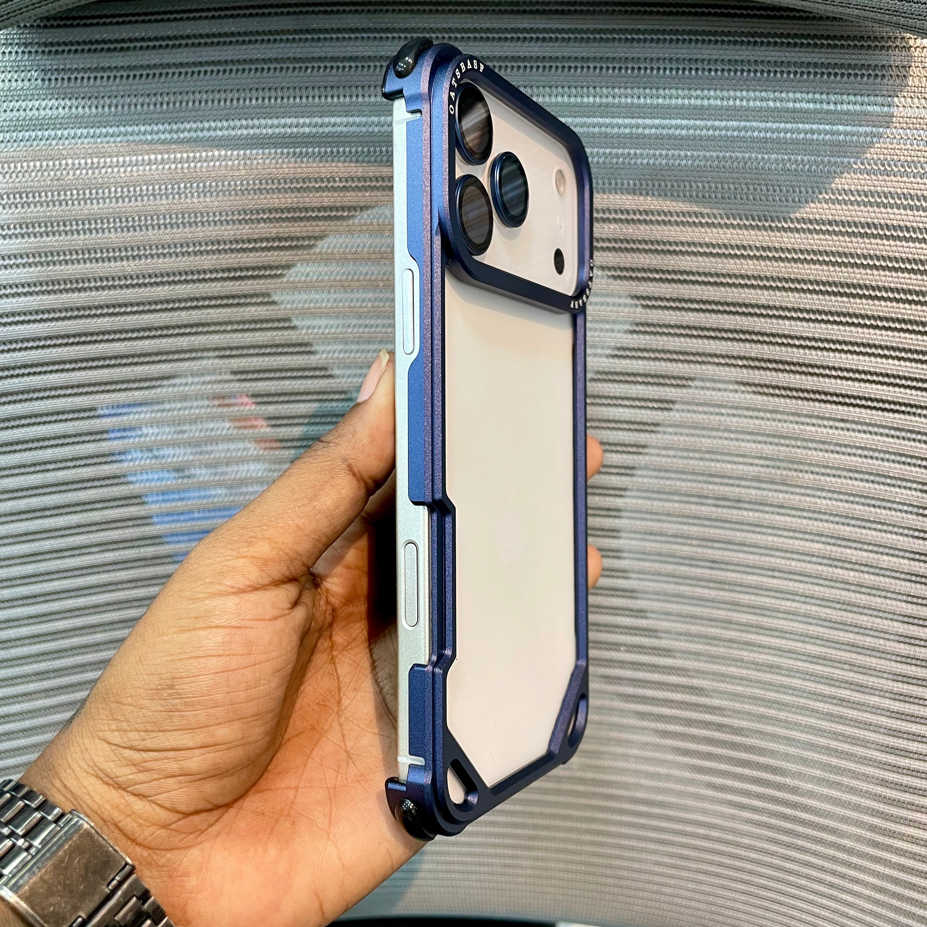 MetalGuard Bumper iPhone 17 Pro Max Case