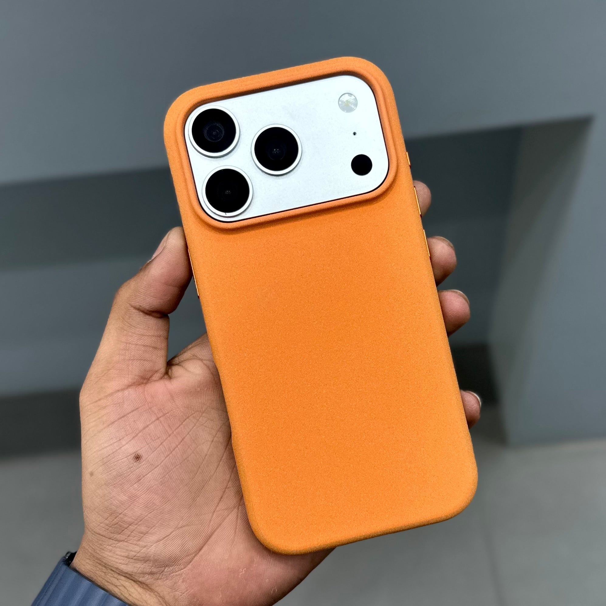 CMAQ SUPER SAND STORM MAGSAFE CASE - ORANGE ( No. 3560 )