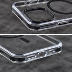 Protective Apple iPhone Back Cover - FrameClear MagSafe iPhone Case - Style 4