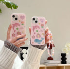 Protective Apple iPhone Back Cover - Sea World Fish Case with pendant Case for iPhone - Style 7