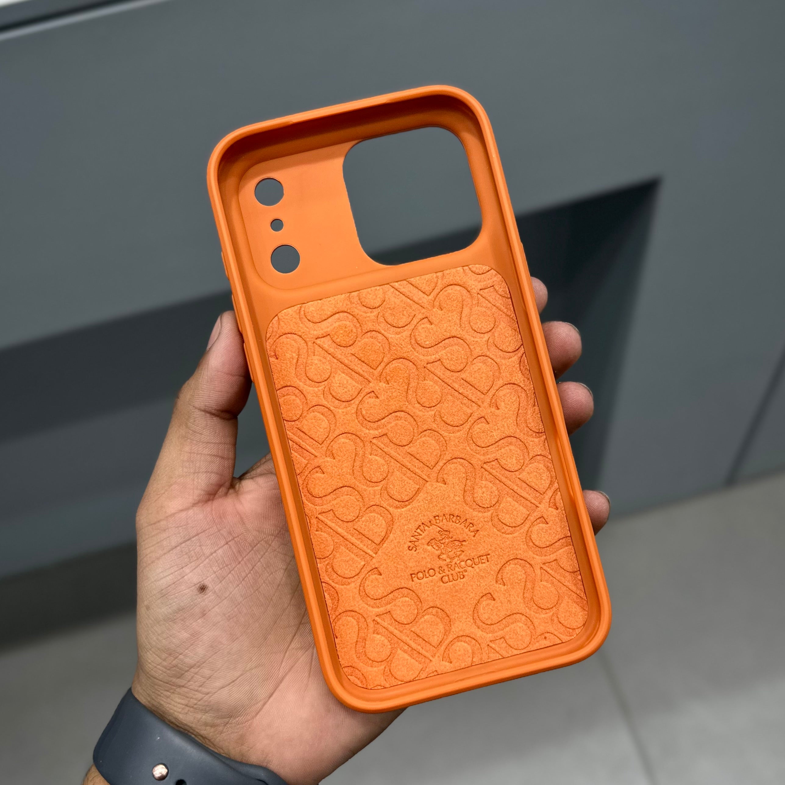 SANTA BARBARA night CASE - ORANGE ( No. mag ) Mobile Case by CoverMeUp - Style 3