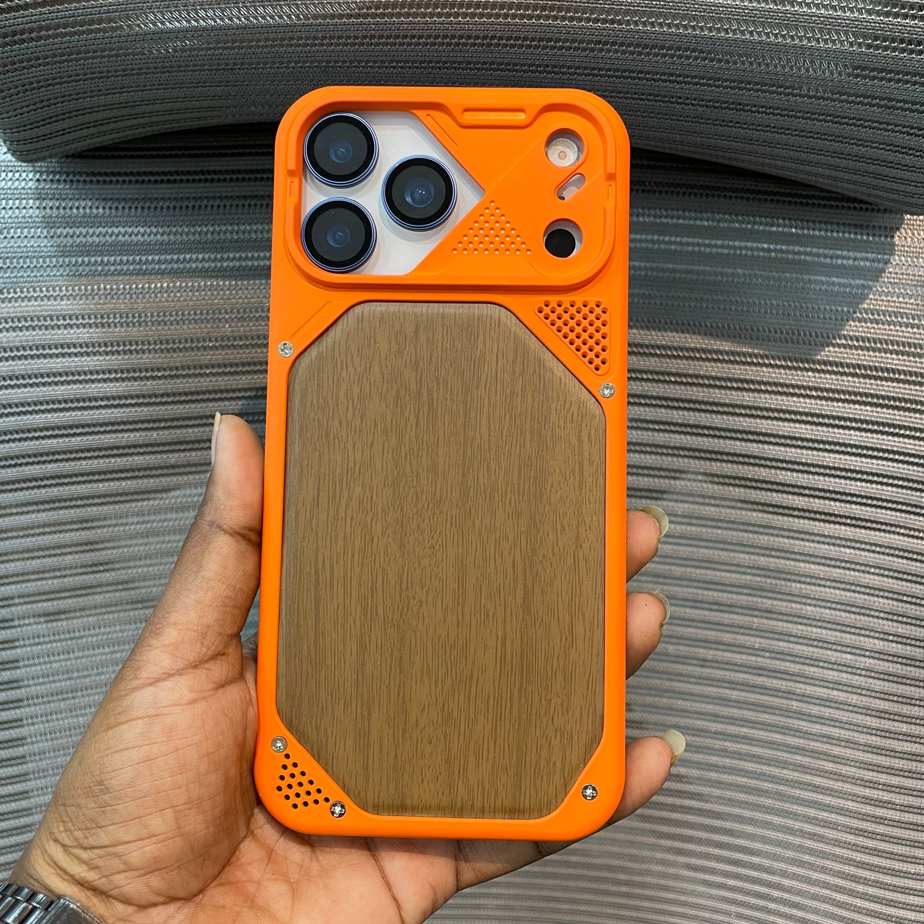 WoodFrame Slim iPhone 17 Pro Max Case
