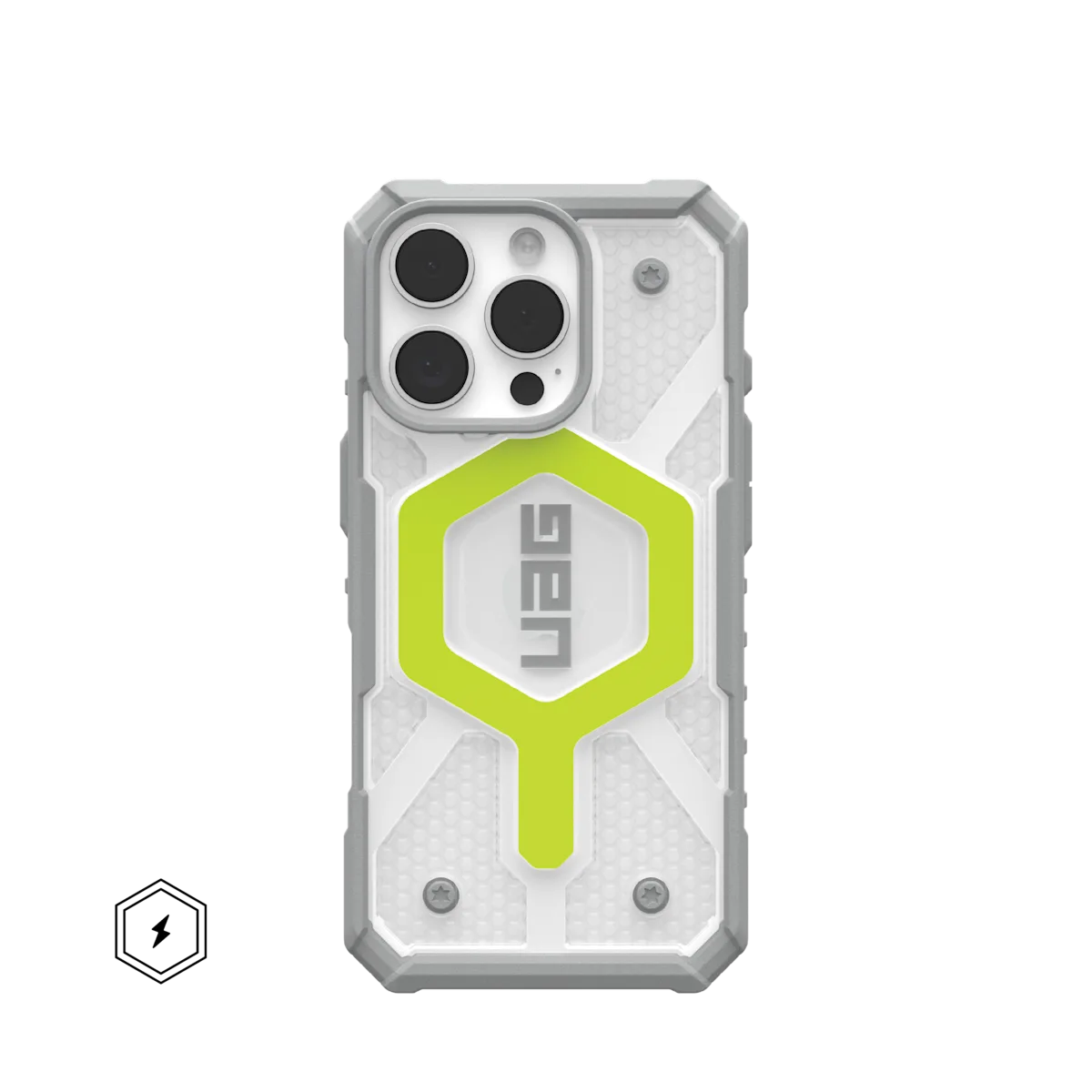 Protective Apple iPhone Back Cover - Premium MagSafe Hard iPhone Case - Style 5