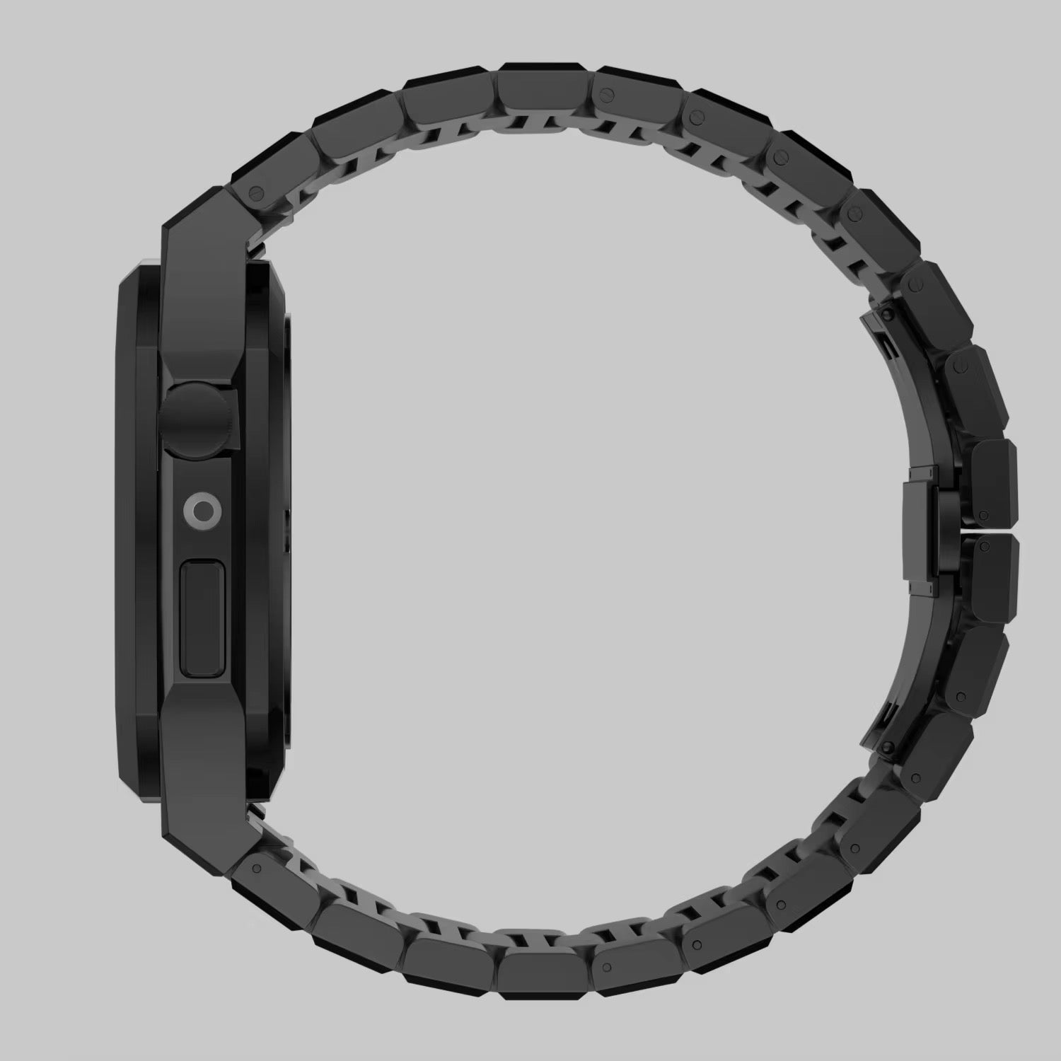 SteelGuard Apple Watch Case & Strap Set