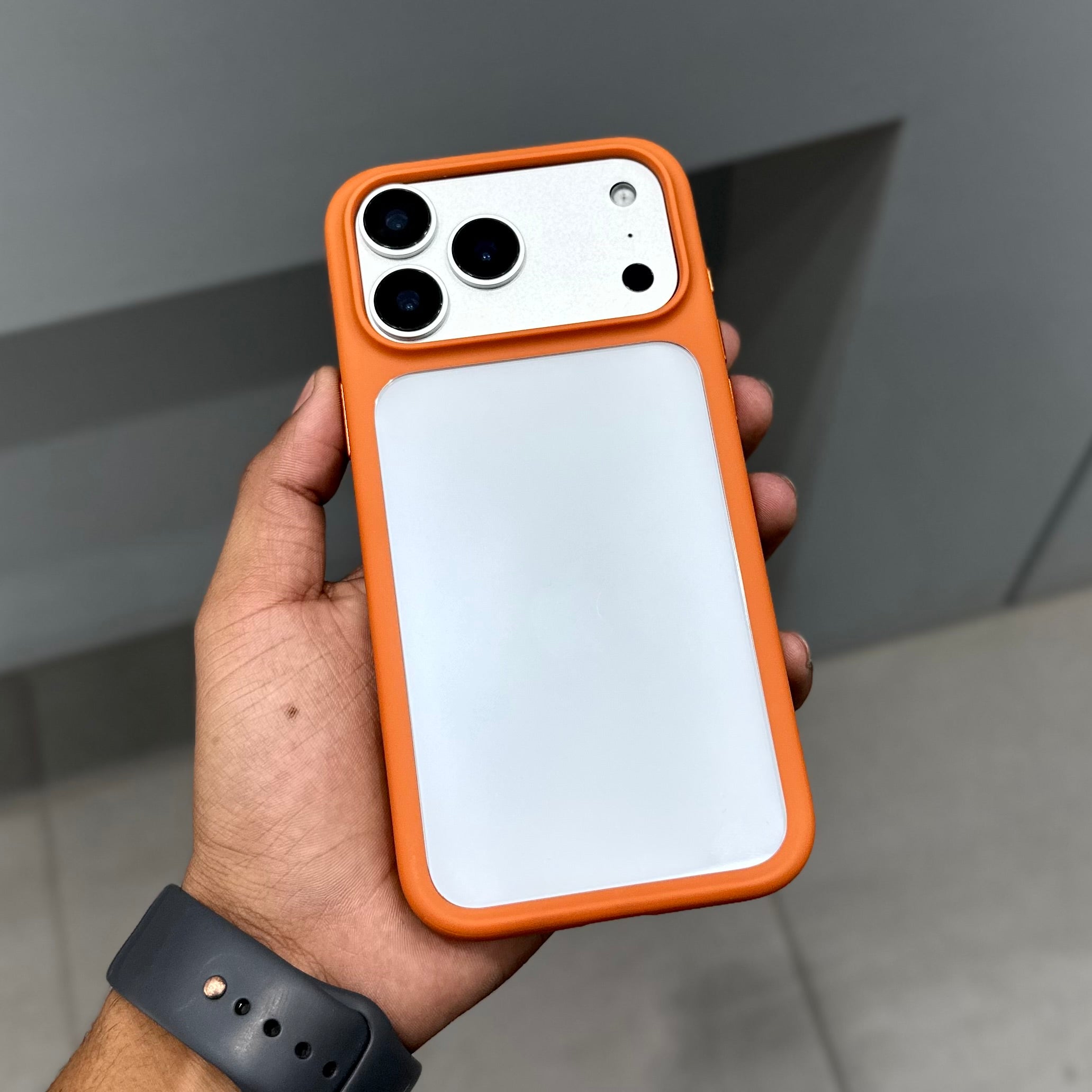 CMAQ ORIX CASE-ORANGE ( No. 2507 )