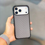 Protective Apple iPhone Back Cover - AshCarbon MagSafe iPhone 16 Series Case