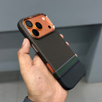 LUXO CARBON CASE - BOOM BROWN ( No. 3165 ) Mobile Case by CoverMeUp - Style 3