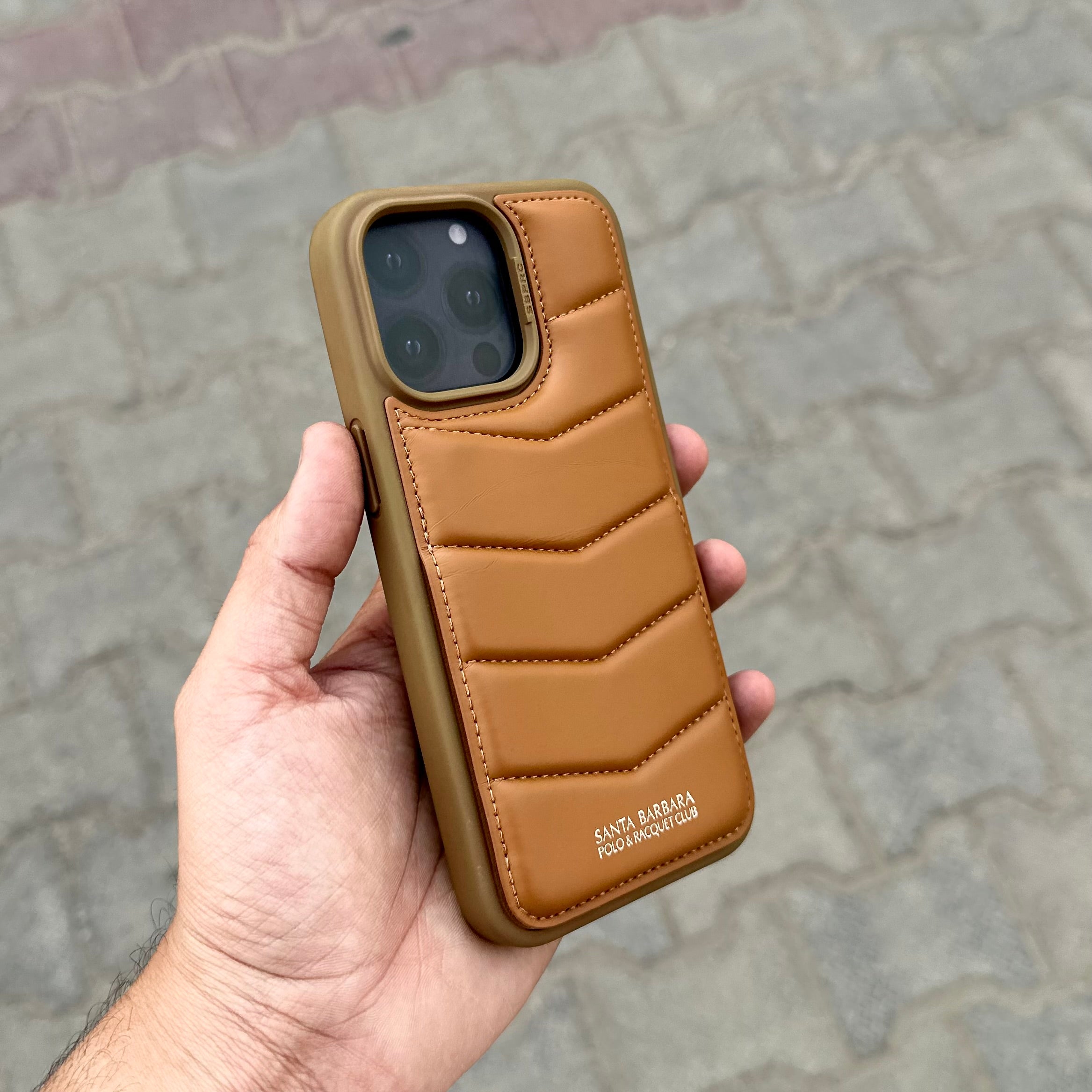 Santa Barbara Clyde-Brown ( No. 1719 ) Mobile Case by CoverMeUp - Style 2