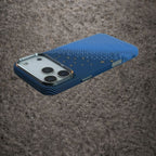 Luxo Pixel Gradient Stars Magsafe Case with Metal Frame