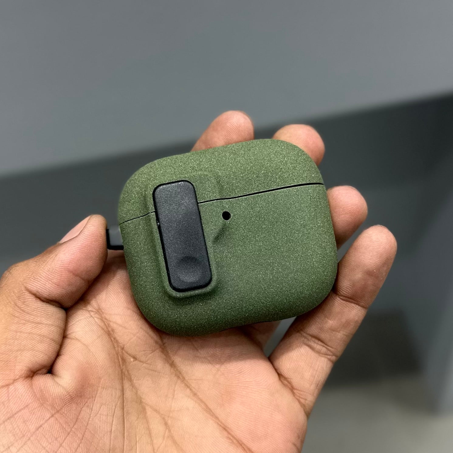 SANORK AIRPODS CASE - GREEN ( No. 3449 )