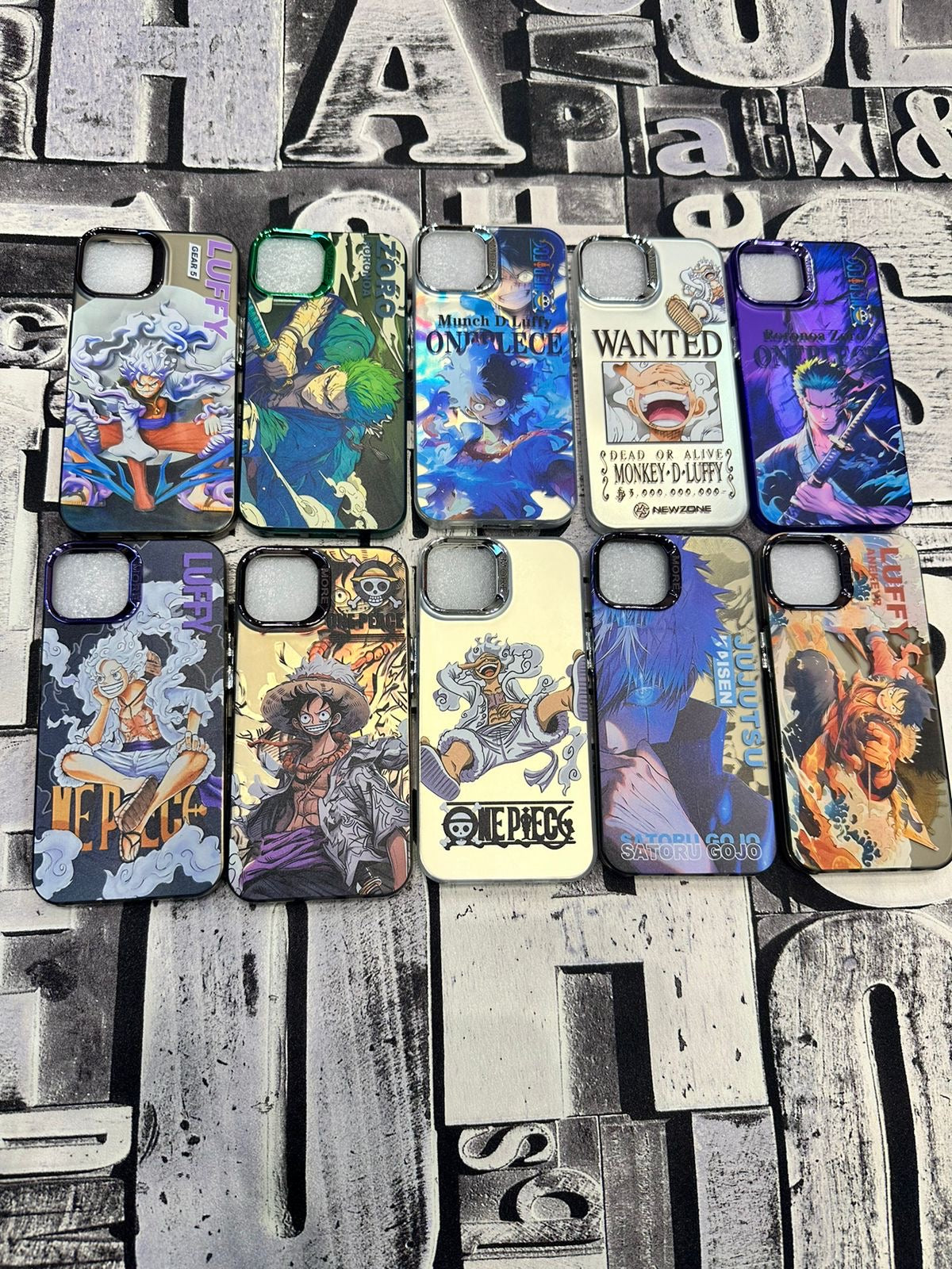 ARTISTIC ANIME HIGH PRINTS CASES FOR IPHONES