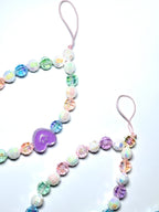 Aesthetic Heart Phone Charm Strap Mobile Case by CoverMeUp - Style 4