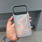 NY E CLASS FROSTED MAGSAFE CASE - GREY ( No. 3829 )