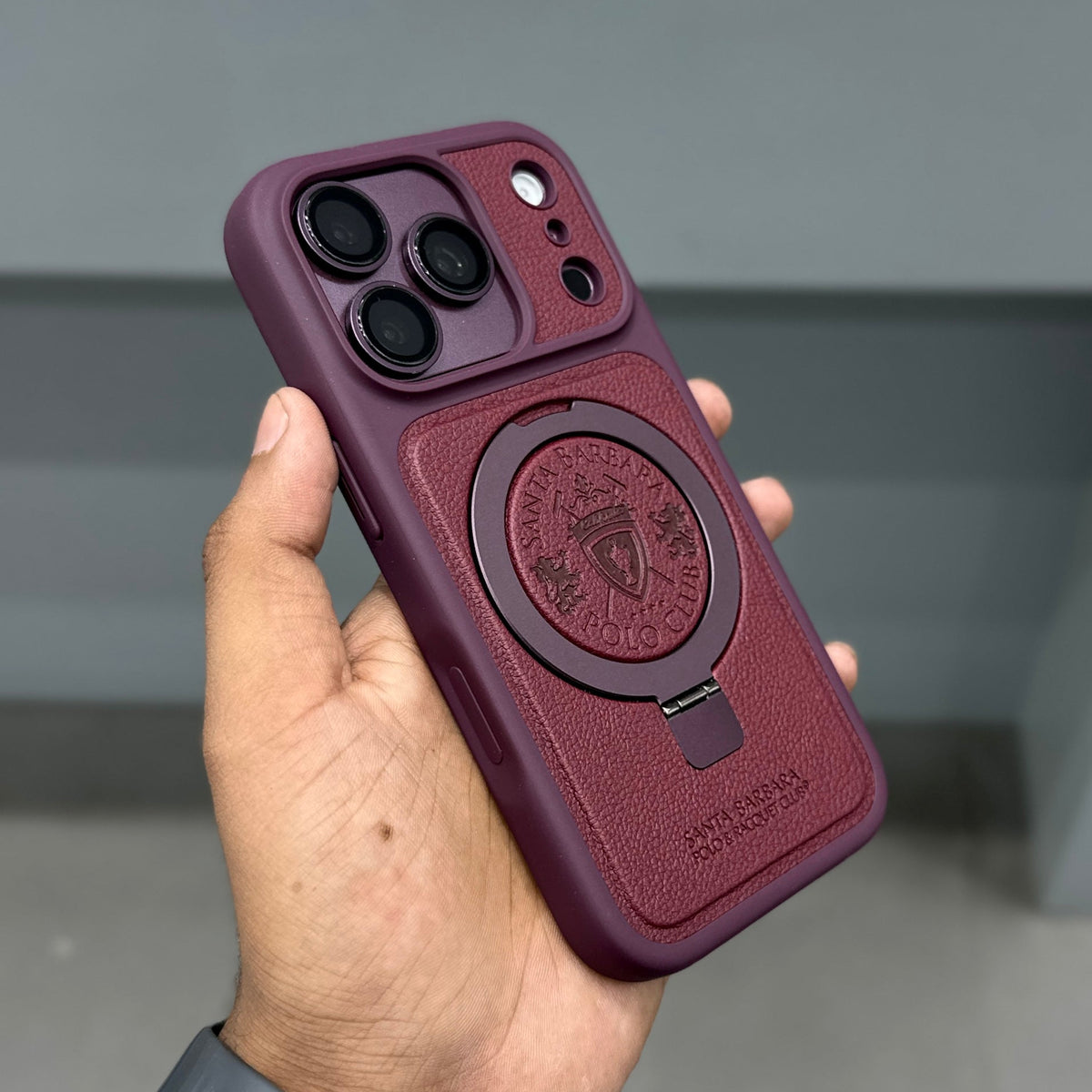 SANTA BARBARA PRIMO SERIES - WINE RED ( No. 3917 )