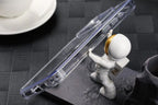 Crystal Clear Transparent Case for Samsung Galaxy S25 Series Mobile Case by CoverMeUp - Style 2
