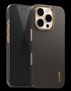 Protective Apple iPhone Back Cover - Premium Carbon Fiber MagSafe iPhone Case - Style 5