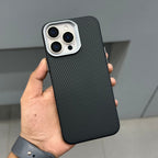 ICON CARBON CASE - BLACK ( No. 3058 ) Mobile Case by CoverMeUp