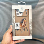 Aristo Polo Leather iPhone 17 Pro Max Case