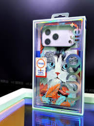Luxo Carbon Kitty Magsafe Case for iPhone Series