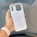 Protective Apple iPhone Back Cover - BlushKnot MagSafe iPhone 17 Pro Case - Style 6