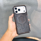 Protective Apple iPhone Back Cover - AeroGuard MagSafe iPhone 17 Air Case - Style 2