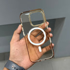 CMAQ ULTRA CLEAR CAPTURE CASE - BROWN ( No. 3073 ) Mobile Case by CoverMeUp - Style 4